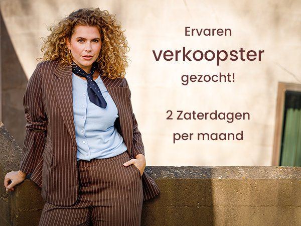 Ervaren verkoopster gezocht